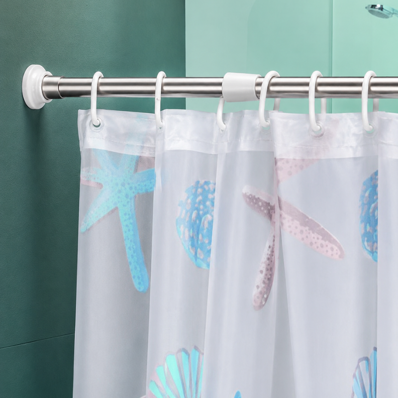 Barre de Douche Extensible - عمود للجدار قابل للتوسع