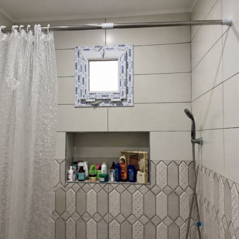 Barre de Douche Extensible - عمود للجدار قابل للتوسع